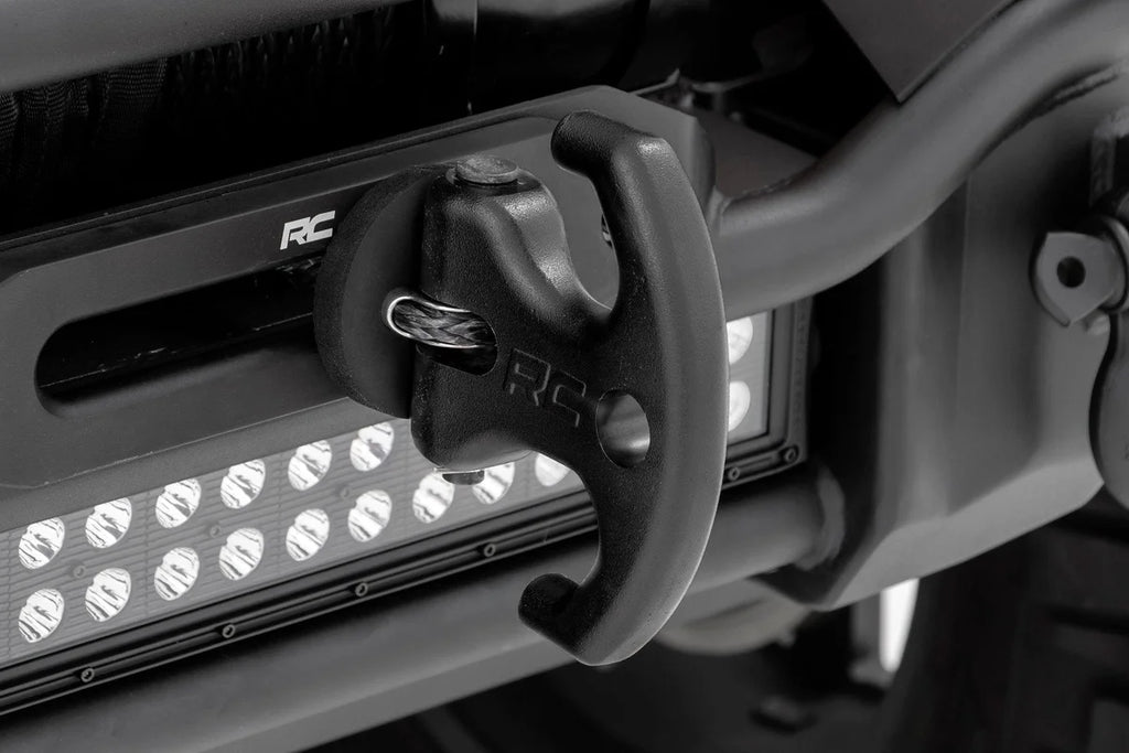 Rough Country Multi-Function Winch Cleat | Black RS175B - Main Product View