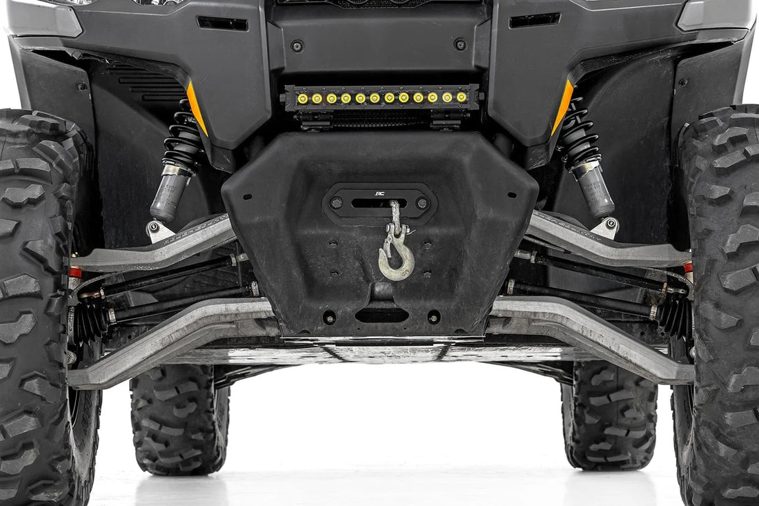 Rough Country N3 Coil Over Shock Set | Stock | Can-Am Defender HD 5/HD 8/HD 9 - Installation View