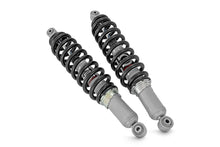 Load image into Gallery viewer, Rough Country N3 Front Coil Over Shocks | Stock | Can-Am Defender HD 5/HD 8/HD 9 - Front View