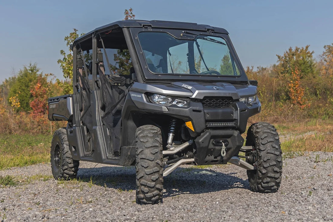 Rough Country N3 Front Coil Over Shocks | Stock | Can-Am Defender HD 5/HD 8/HD 9 - Additional View 5