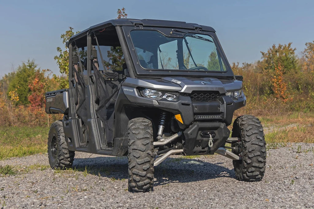 Rough Country N3 Front Coil Over Shocks | Stock | Can-Am Defender HD 5/HD 8/HD 9 - Additional View 5
