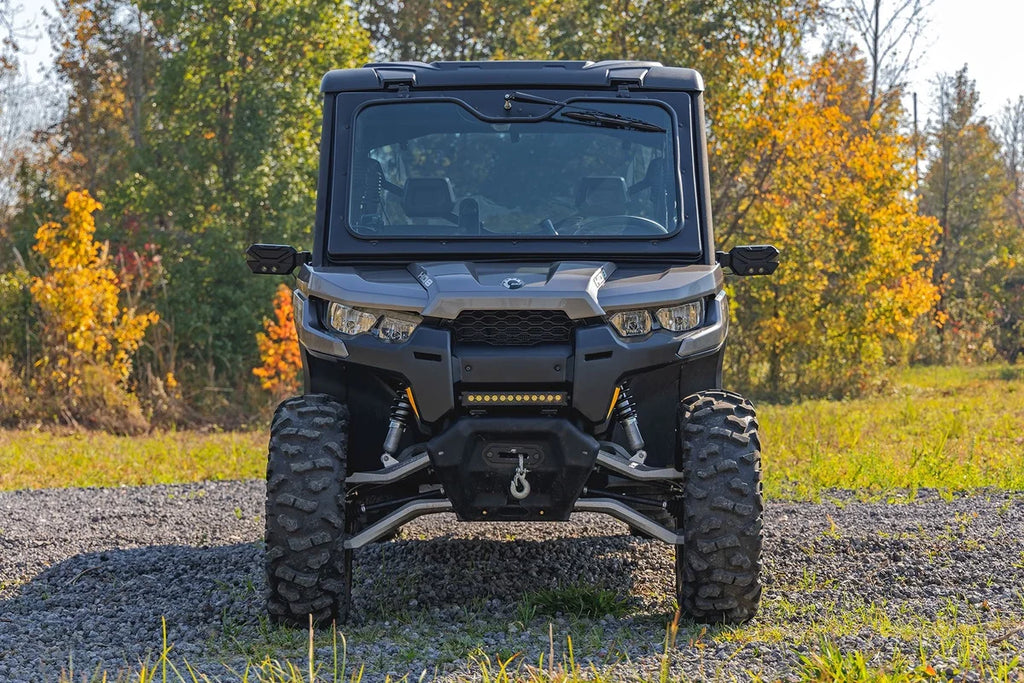 Rough Country N3 Front Coil Over Shocks | Stock | Can-Am Defender HD 5/HD 8/HD 9 - Additional View 6