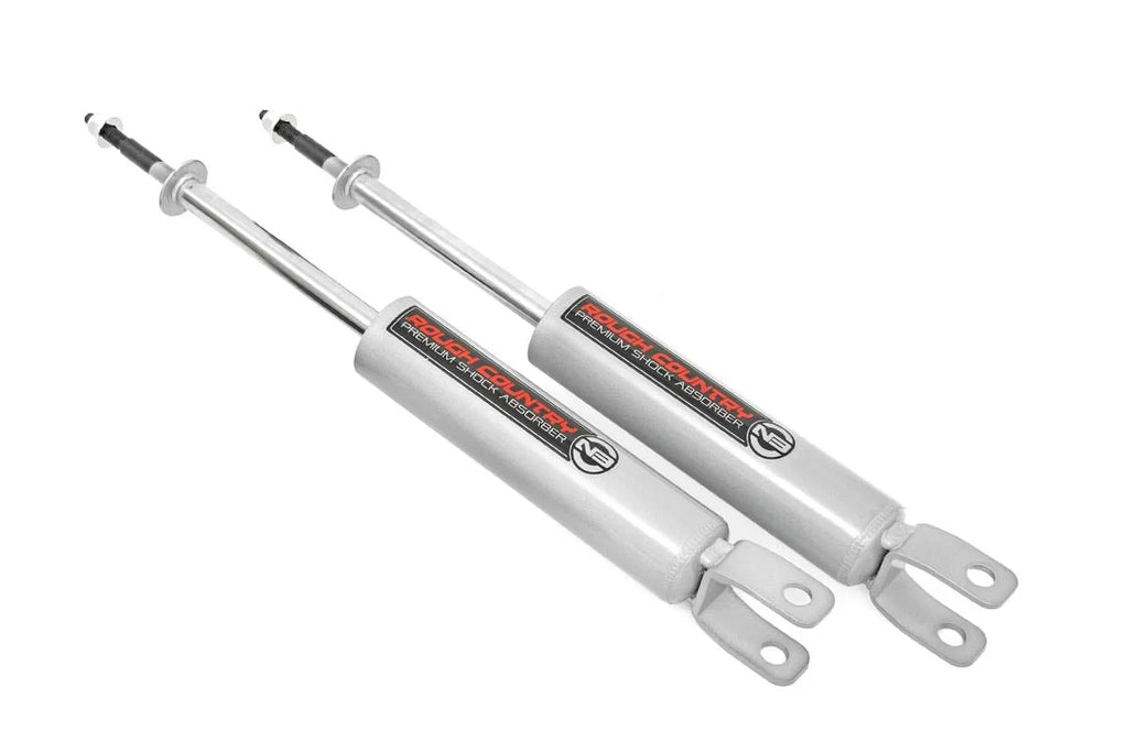 Rough Country N3 Front Shocks | 3.5-6.5" | Chevy/GMC Sierra 1500/Silverado 1500/Tahoe/Yukon (99-06 & Classic) 23157_A