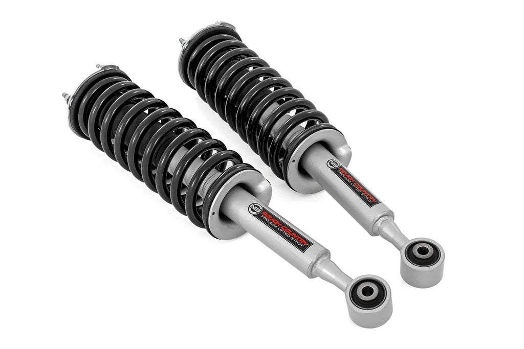 Rough Country N3 Leveling Struts | 1.5 Inch | Loaded Strut | Toyota Tacoma 4WD (2024-2025) - Main Product View