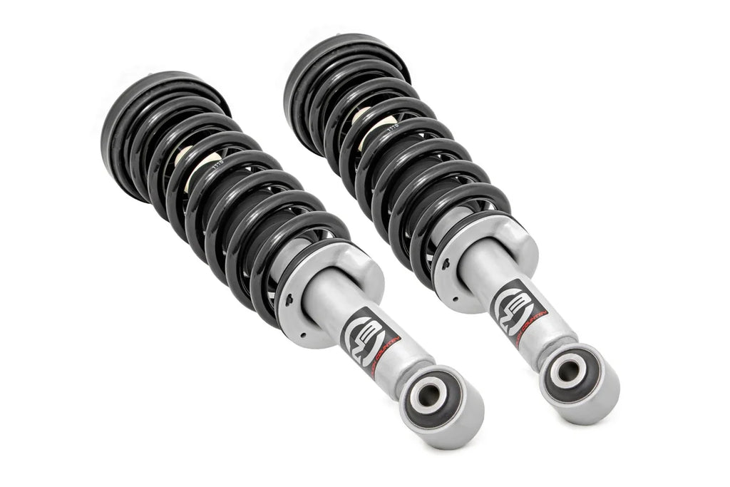 Rough Country N3 Leveling Struts | 2 Inch | Loaded Strut | Ford F-150 2WD (2009-2013) 501073_A