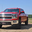 Load image into Gallery viewer, Rough Country N3 Leveling Struts | 2 Inch | Loaded Strut | Chevy/GMC 1500 Truck &amp; SUV (07-14) 501029 - Installation View