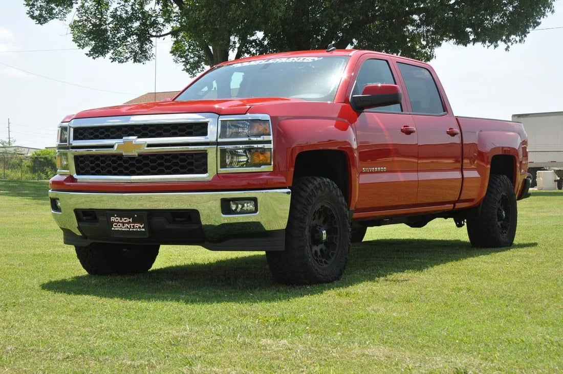 Rough Country N3 Leveling Struts | 2 Inch | Loaded Strut | Chevy/GMC 1500 Truck & SUV (07-14) 501029 - Additional View 6