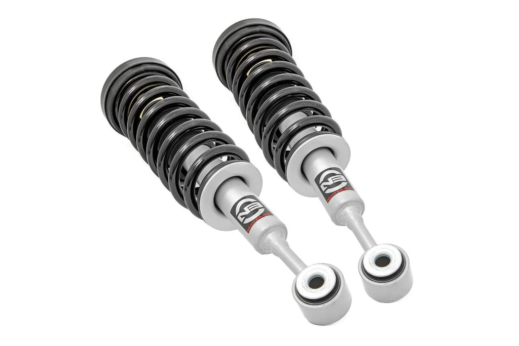 Rough Country N3 Leveling Struts | 2 Inch | Loaded Strut | Ford F-150 2WD (2004-2008) 501083