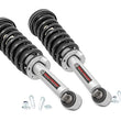 Load image into Gallery viewer, Rough Country N3 Leveling Struts | 2 Inch | Loaded Strut | Ford F-150 4WD (2014-2024) 501068 - Main Product View