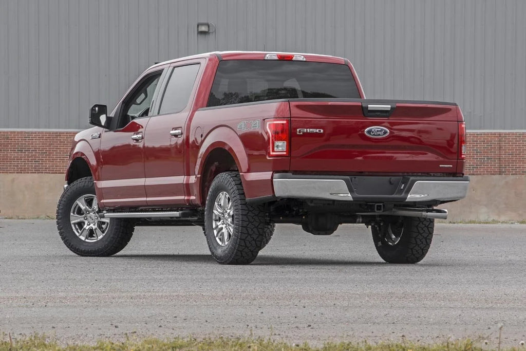 Rough Country N3 Leveling Struts | 2 Inch | Loaded Strut | Ford F-150 4WD (2014-2024) 501068 - Installation View