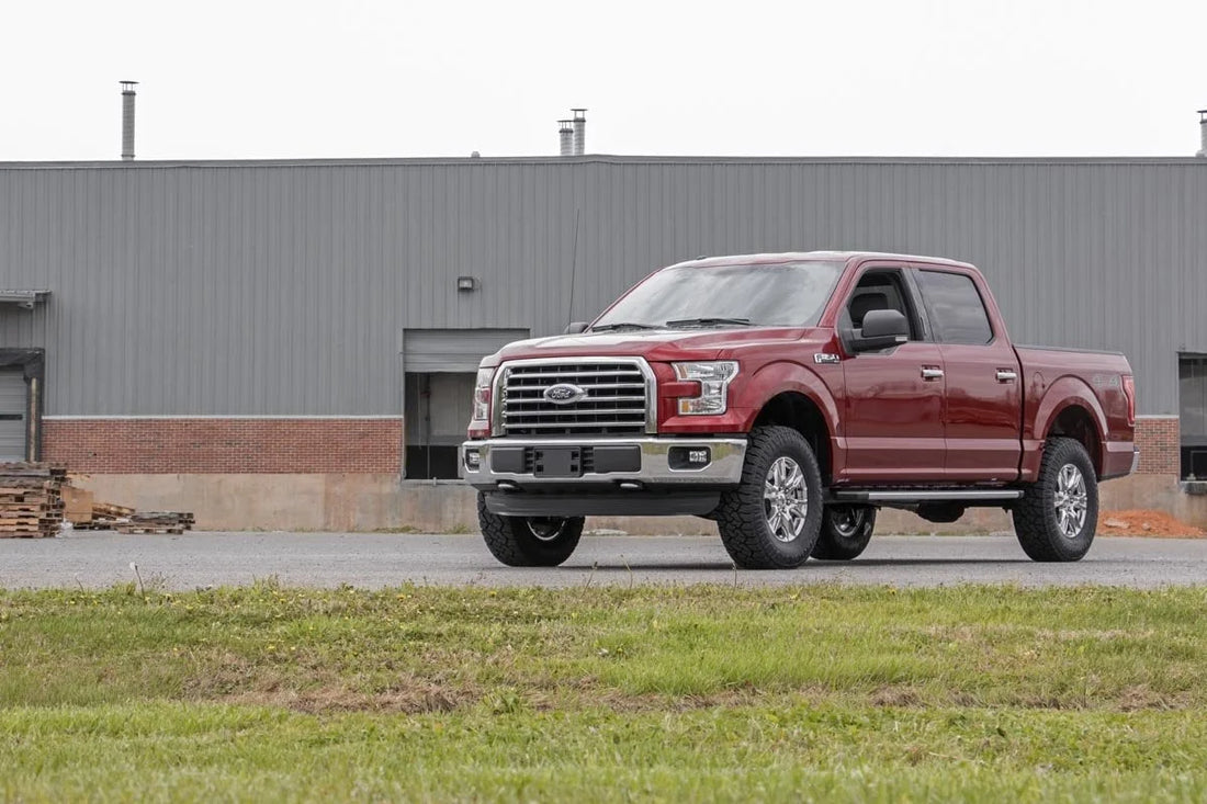 Rough Country N3 Leveling Struts | 2 Inch | Loaded Strut | Ford F-150 4WD (2014-2024) 501068 - Additional View 5