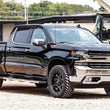 Load image into Gallery viewer, Rough Country N3 Leveling Struts | 2 Inch | Loaded Strut | Chevy/GMC SUV 1500 4WD (21-26) - Installation View