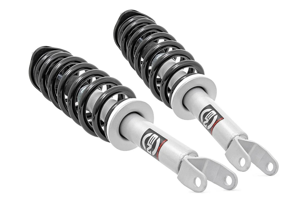 Rough Country N3 Leveling Struts | 2.5 Inch | Loaded Strut | Ram 1500 4WD 501025