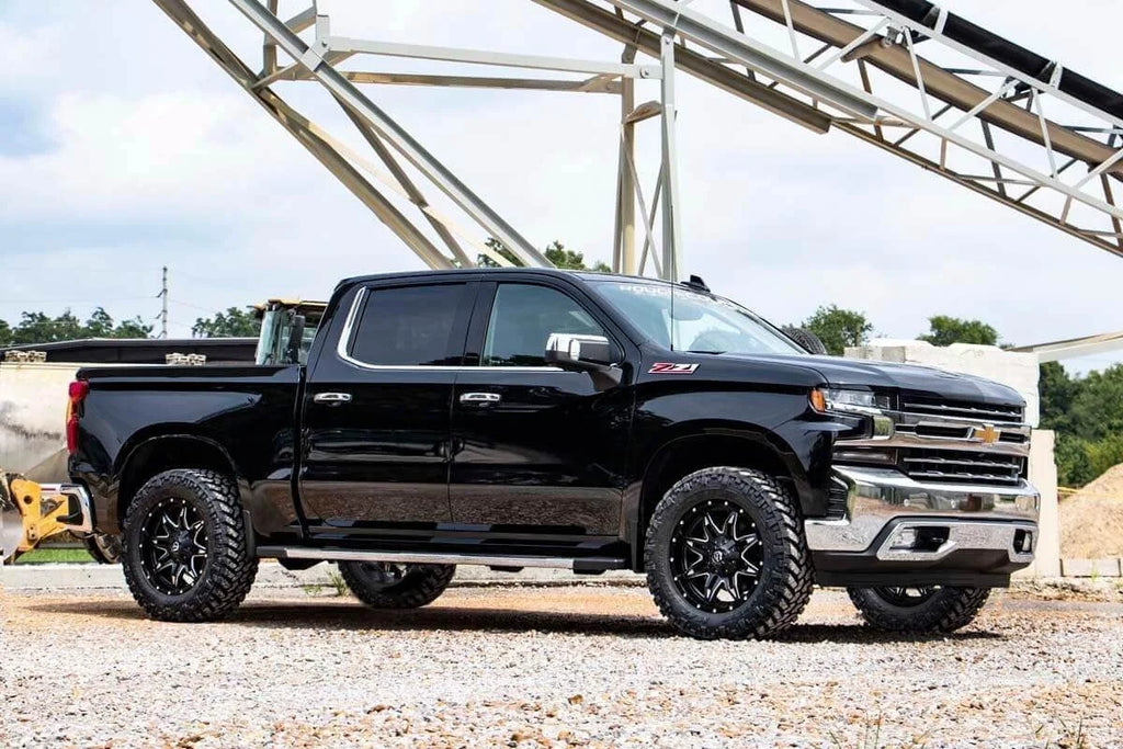 Rough Country N3 Leveling Struts | Diesel | Chevy/GMC 1500 (20-26) - Side View