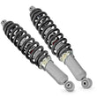 Load image into Gallery viewer, Rough Country N3 Rear Coil Over Shocks | Stock | Can-Am Defender HD 5/HD 8/HD 9 - Rear View