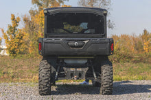 Load image into Gallery viewer, Rough Country N3 Rear Coil Over Shocks | Stock | Can-Am Defender HD 5/HD 8/HD 9 - Installation View