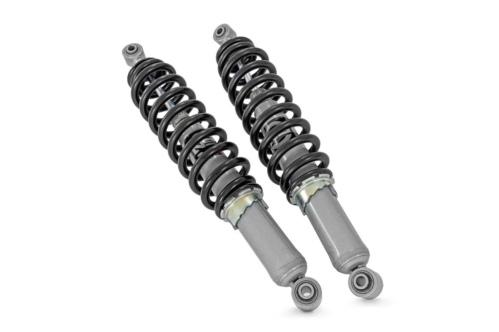 Rough Country N3 Rear Coil Over Shocks | Stock | Honda Pioneer 1000 - Rear View