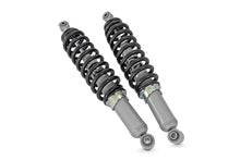 Load image into Gallery viewer, Rough Country N3 Rear Coil Over Shocks | Stock | Honda Pioneer 1000 - Rear View