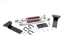 Load image into Gallery viewer, Rough Country N3 Steering Stabilizer | Dual | 2-8 Inch Lift | Ford Excursion (00-05)/Super Duty (99-04) 8749030 - Side View