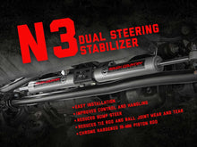 Load image into Gallery viewer, Rough Country N3 Steering Stabilizer | Dual | 2-8 Inch Lift | Ford Excursion (00-05)/Super Duty (99-04) 8749030 - Detail View