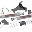 Load image into Gallery viewer, Rough Country N3 Steering Stabilizer | Dual | 2-8 Inch Lift | Ford F-250/F-350 Super Duty (05-24) 8749130 - Side View