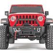 Load image into Gallery viewer, Rough Country N3 Steering Stabilizer | Dual | 2.5-8 Inch Lift | Jeep Gladiator JT/Wrangler JL (18-24) 87304 - Side View