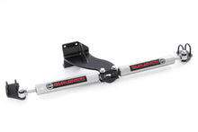 Load image into Gallery viewer, Rough Country N3 Steering Stabilizer | Dual | 2.5-8 Inch Lift | Ram 2500 (14-24)/3500 (13-24) 8749430 - Main Product View