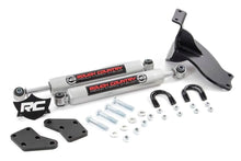 Load image into Gallery viewer, Rough Country N3 Steering Stabilizer | Dual | 2.5-8 Inch Lift | Ram 2500 (14-24)/3500 (13-24) 8749430 - Side View