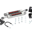 Load image into Gallery viewer, Rough Country N3 Steering Stabilizer | Dual | 4 Inch Lift | Jeep Grand Cherokee WJ (99-04) 8749630 - Side View