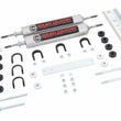 Load image into Gallery viewer, Rough Country N3 Steering Stabilizer | Dual | Ford Bronco/F-150/F-250  (1980-1998) 8733830 - Side View