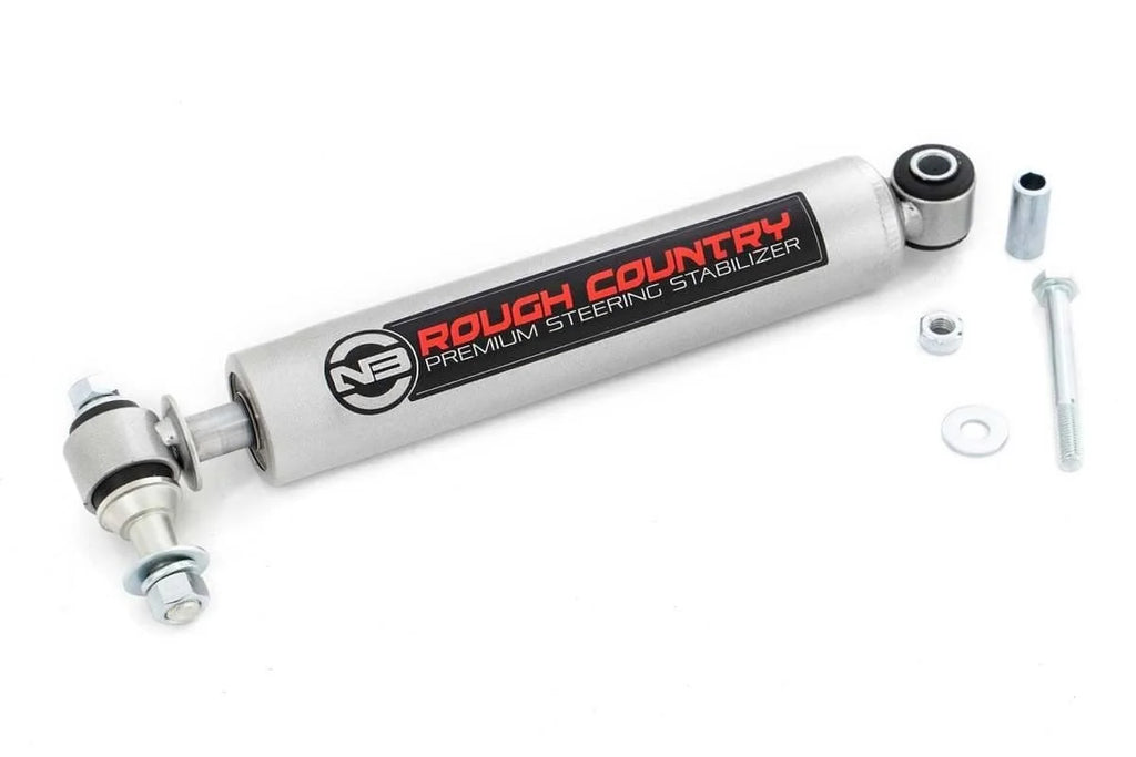 Rough Country N3 Steering Stabilizer | Multiple Makes & Models (Chevy/GMC/Jeep) 8731730 - Main Product View