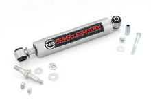 Load image into Gallery viewer, Rough Country N3 Steering Stabilizer | Multiple Makes &amp; Models (Chevy/GMC/Jeep) 8731730 - Side View