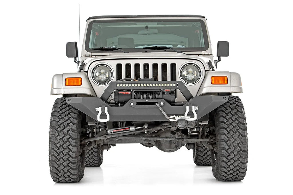 Rough Country N3 Steering Stabilizer | Multiple Makes & Models (Chevy/GMC/Jeep) 8731730 - Installation View