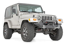 Load image into Gallery viewer, Rough Country N3 Steering Stabilizer | Multiple Makes &amp; Models (Chevy/GMC/Jeep) 8731730 - Installation View