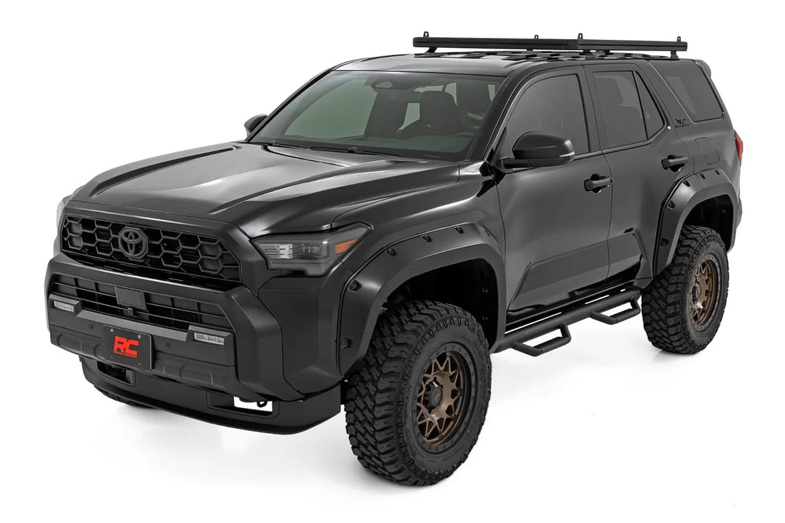 Rough Country Nerf Step | Cab Length | Toyota 4Runner 2WD/4WD (2025-2026) 72014 - Side View