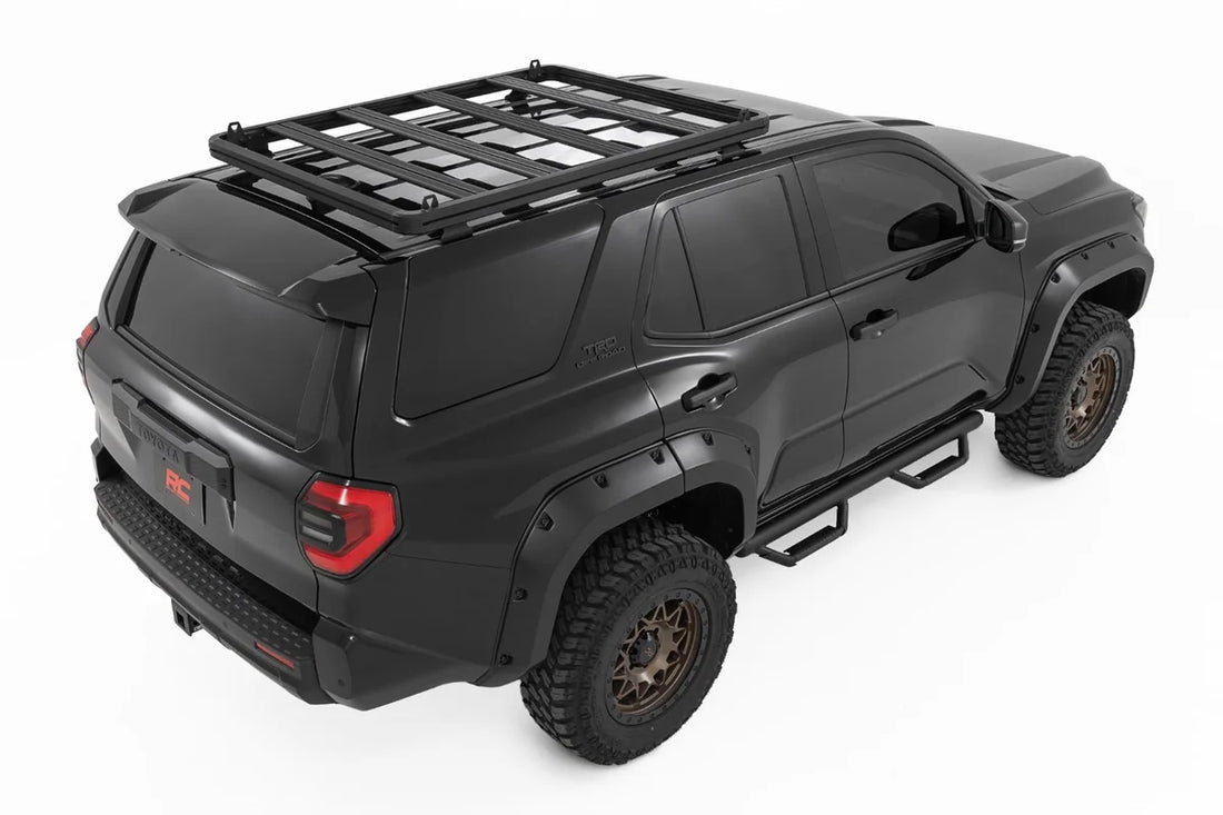 Rough Country Nerf Step | Cab Length | Toyota 4Runner 2WD/4WD (2025-2026) 72014 - Back View