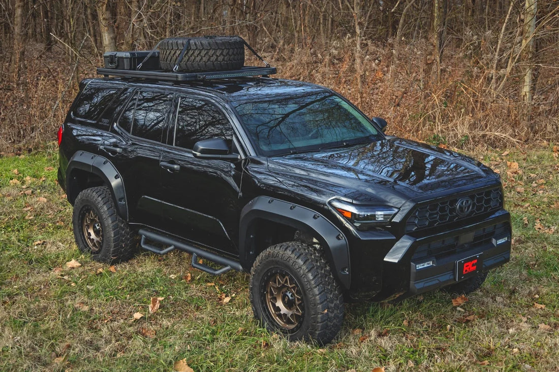 Rough Country Nerf Step | Cab Length | Toyota 4Runner 2WD/4WD (2025-2026) 72014 - Installation View