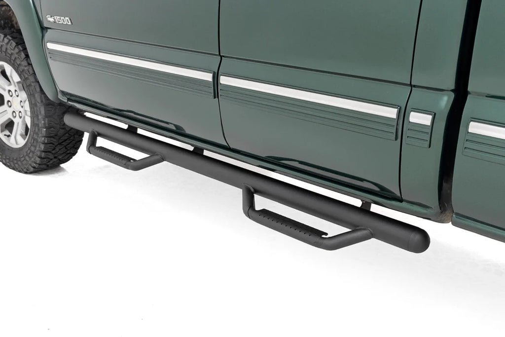 Rough Country Nerf Steps | Cab Length | Chevy/GMC 1500 2WD/4WD (99-06 & Classic) - Main Product View
