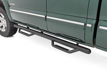 Load image into Gallery viewer, Rough Country Nerf Steps | Cab Length | Chevy/GMC 1500 2WD/4WD (99-06 &amp; Classic) - Main Product View