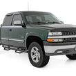 Load image into Gallery viewer, Rough Country Nerf Steps | Cab Length | Chevy/GMC 1500 2WD/4WD (99-06 &amp; Classic) - Side View