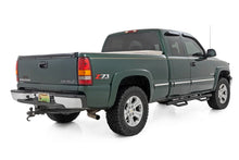 Load image into Gallery viewer, Rough Country Nerf Steps | Cab Length | Chevy/GMC 1500 2WD/4WD (99-06 &amp; Classic) - Back View