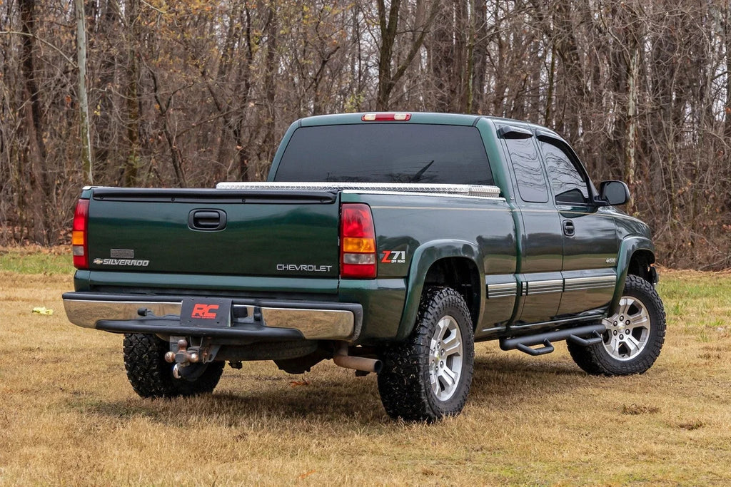 Rough Country Nerf Steps | Cab Length | Chevy/GMC 1500 2WD/4WD (99-06 & Classic) - Additional View 6