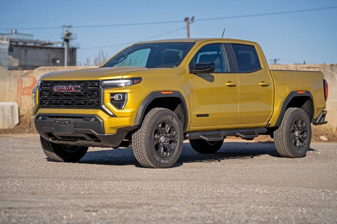 Rough Country Nerf Steps | Cab Length | Chevy/GMC Canyon/Colorado 2WD/4WD (2015-2026) - Additional View 6