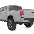 Load image into Gallery viewer, Rough Country Nerf Steps | Cab Length | Crew Cab | 5' Bed | Toyota Tacoma 2WD/4WD (05-23) - Installation View