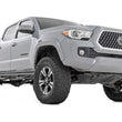 Load image into Gallery viewer, Rough Country Nerf Steps | Cab Length | Crew Cab | 5' Bed | Toyota Tacoma 2WD/4WD (05-23) - Installation View