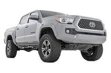 Load image into Gallery viewer, Rough Country Nerf Steps | Cab Length | Crew Cab | 5' Bed | Toyota Tacoma 2WD/4WD (05-23) - Installation View