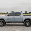 Load image into Gallery viewer, Rough Country Nerf Steps | Cab Length | Crew Cab | 5' Bed | Toyota Tacoma 2WD/4WD (05-23) - Installation View