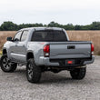 Load image into Gallery viewer, Rough Country Nerf Steps | Cab Length | Crew Cab | 5' Bed | Toyota Tacoma 2WD/4WD (05-23) - Installation View