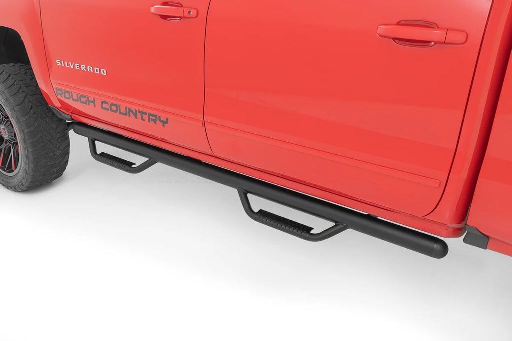 Rough Country Nerf Steps | Cab Length | Crew Cab | Chevy/GMC 1500 (14-18 & Classic) - Main Product View