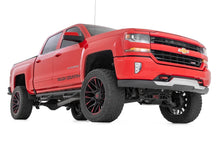 Load image into Gallery viewer, Rough Country Nerf Steps | Cab Length | Crew Cab | Chevy/GMC 1500 (14-18 &amp; Classic) - Side View